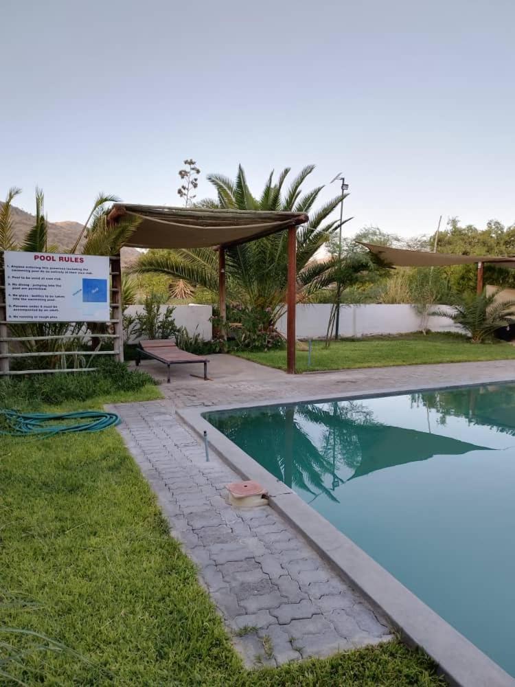 Achab Eco Cabin Usakos Exterior foto
